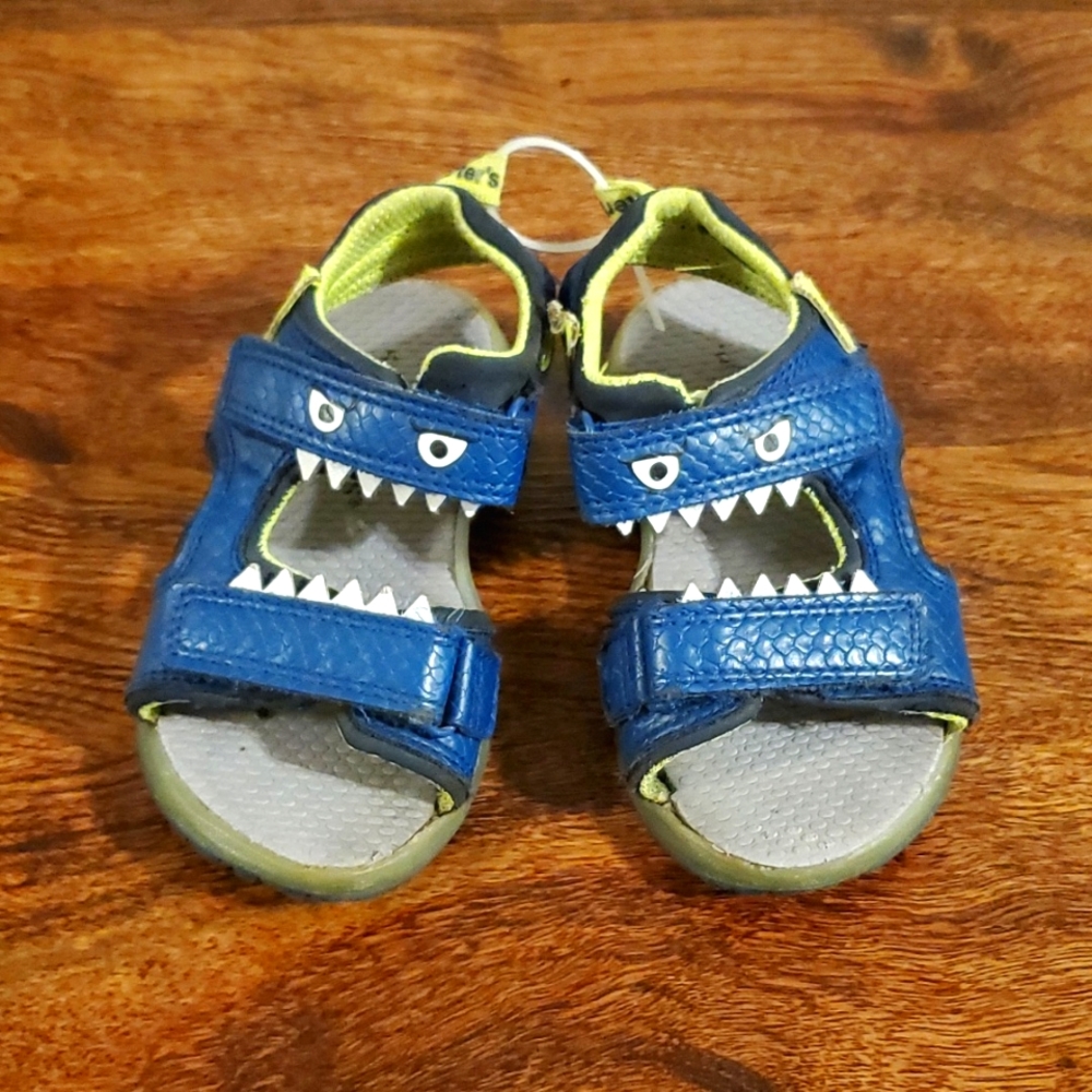 Carter's Light Up Sandals 6c